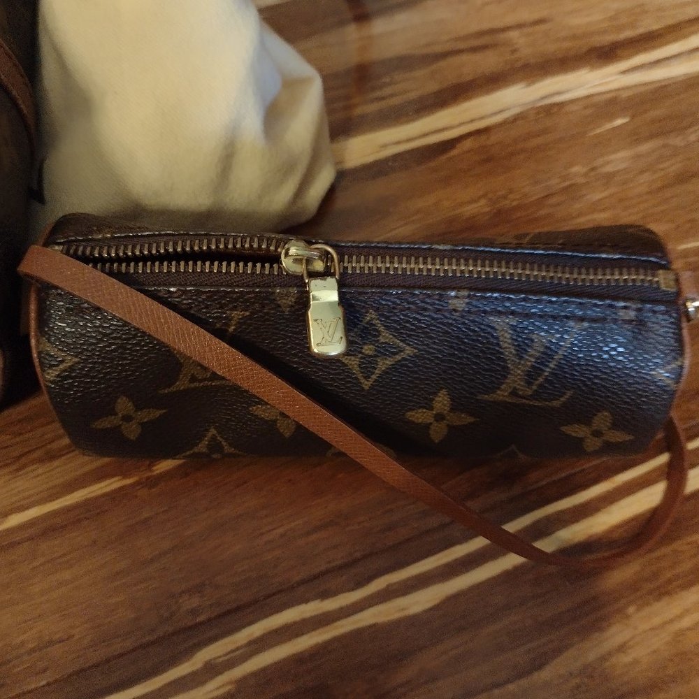 ***SOLD PLEASE DONT BUY***Vintage Louis Vuitton Papillon & Mini Bag!✨ - Picture 7 of 12